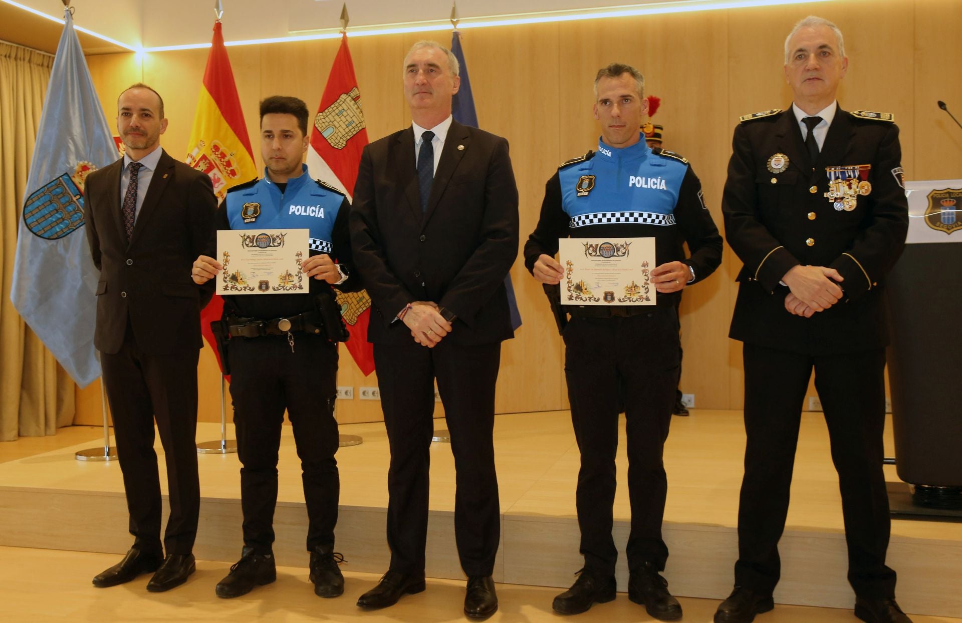 La fiesta de la Policía Local, en imágenes