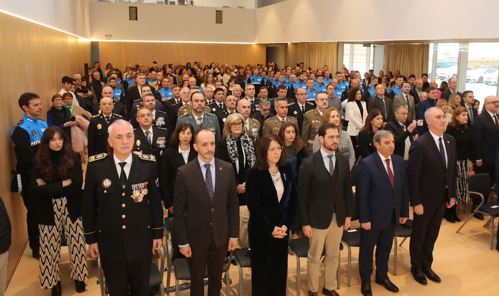 La fiesta de la Policía Local, en imágenes