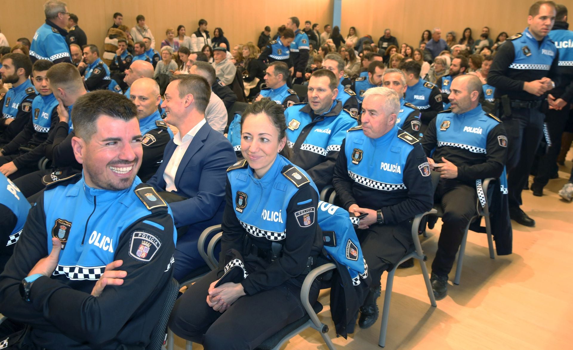 La fiesta de la Policía Local, en imágenes