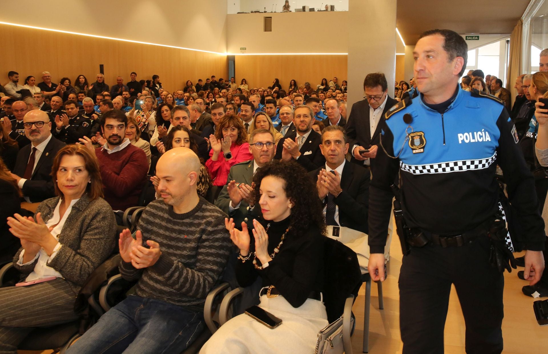 La fiesta de la Policía Local, en imágenes