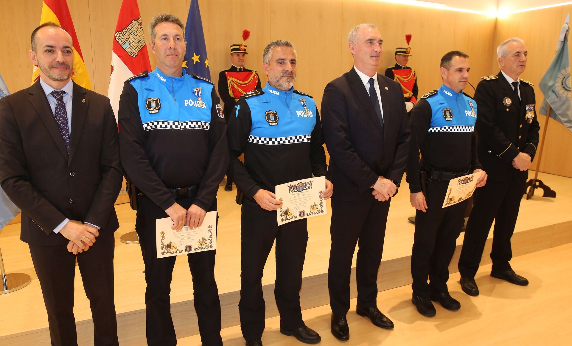 La fiesta de la Policía Local, en imágenes