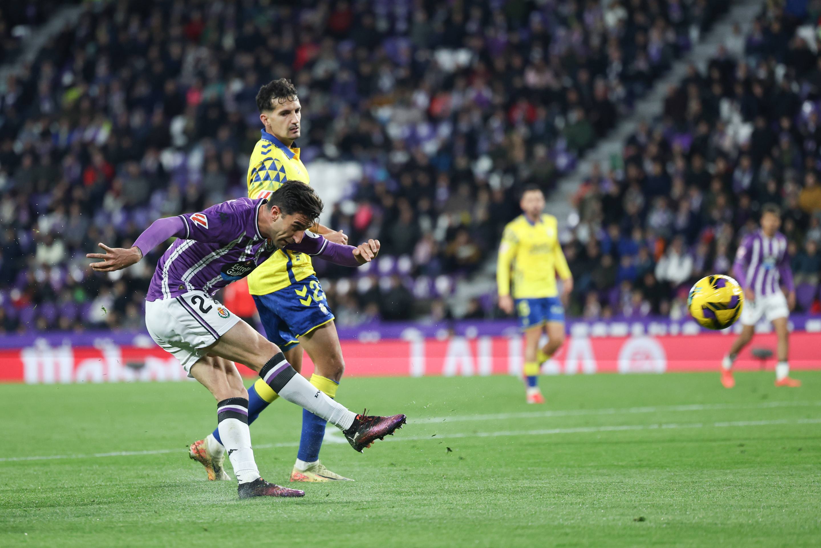 El empate del Pucela ante Las Palmas, en imágenes
