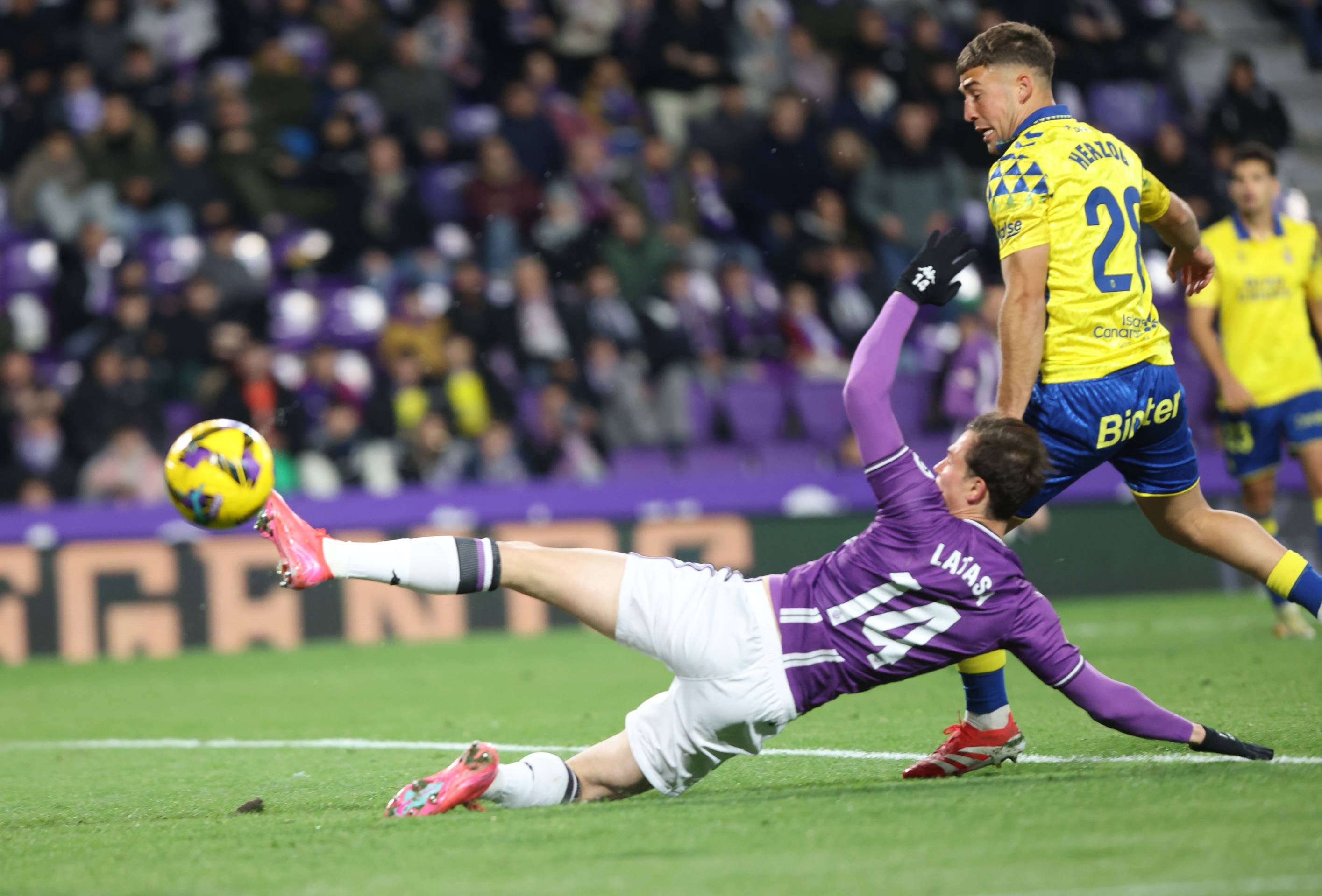El empate del Pucela ante Las Palmas, en imágenes