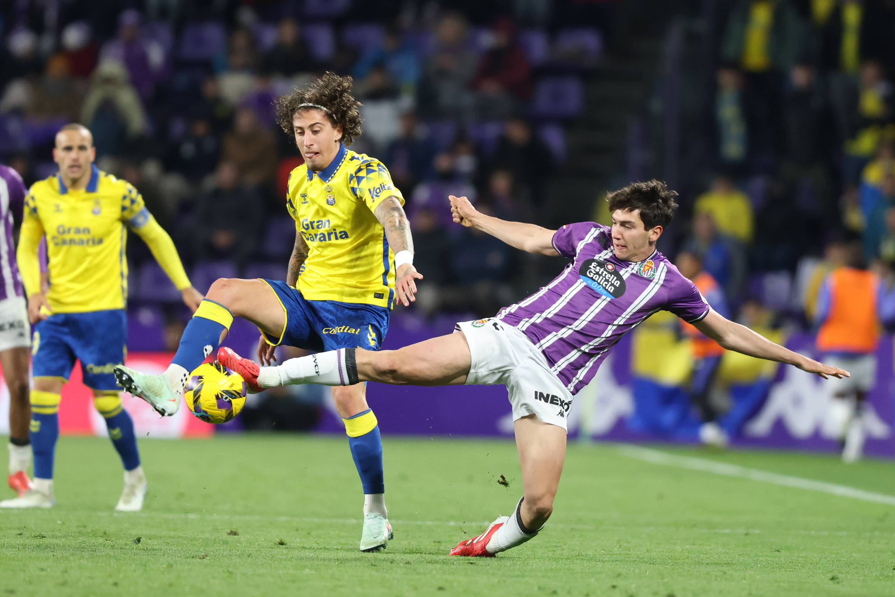 El empate del Pucela ante Las Palmas, en imágenes