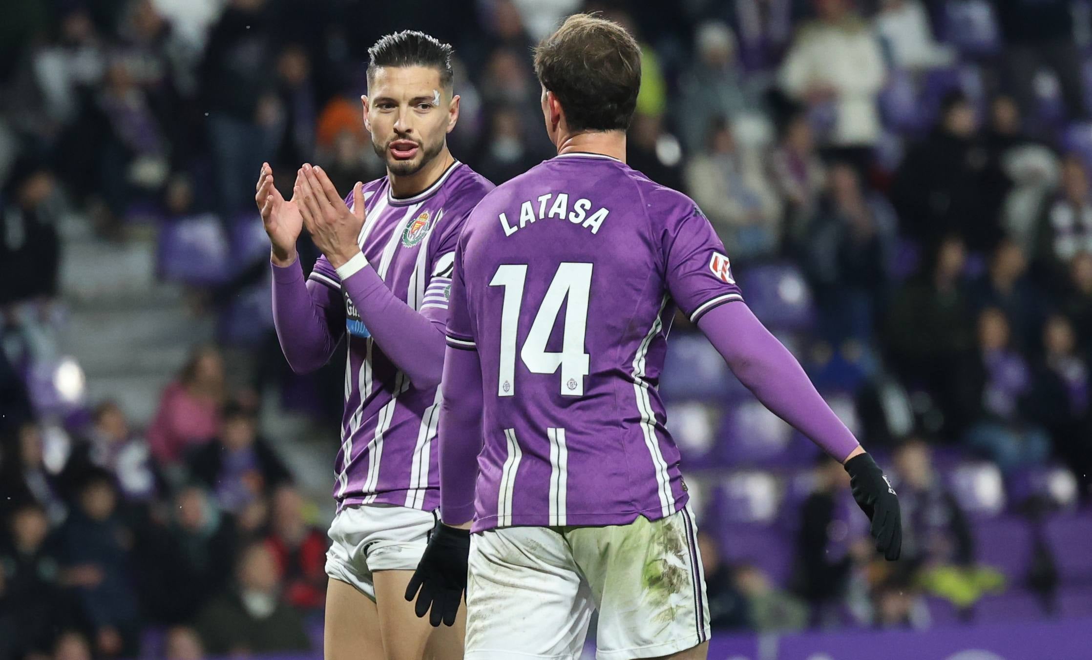 El empate del Pucela ante Las Palmas, en imágenes