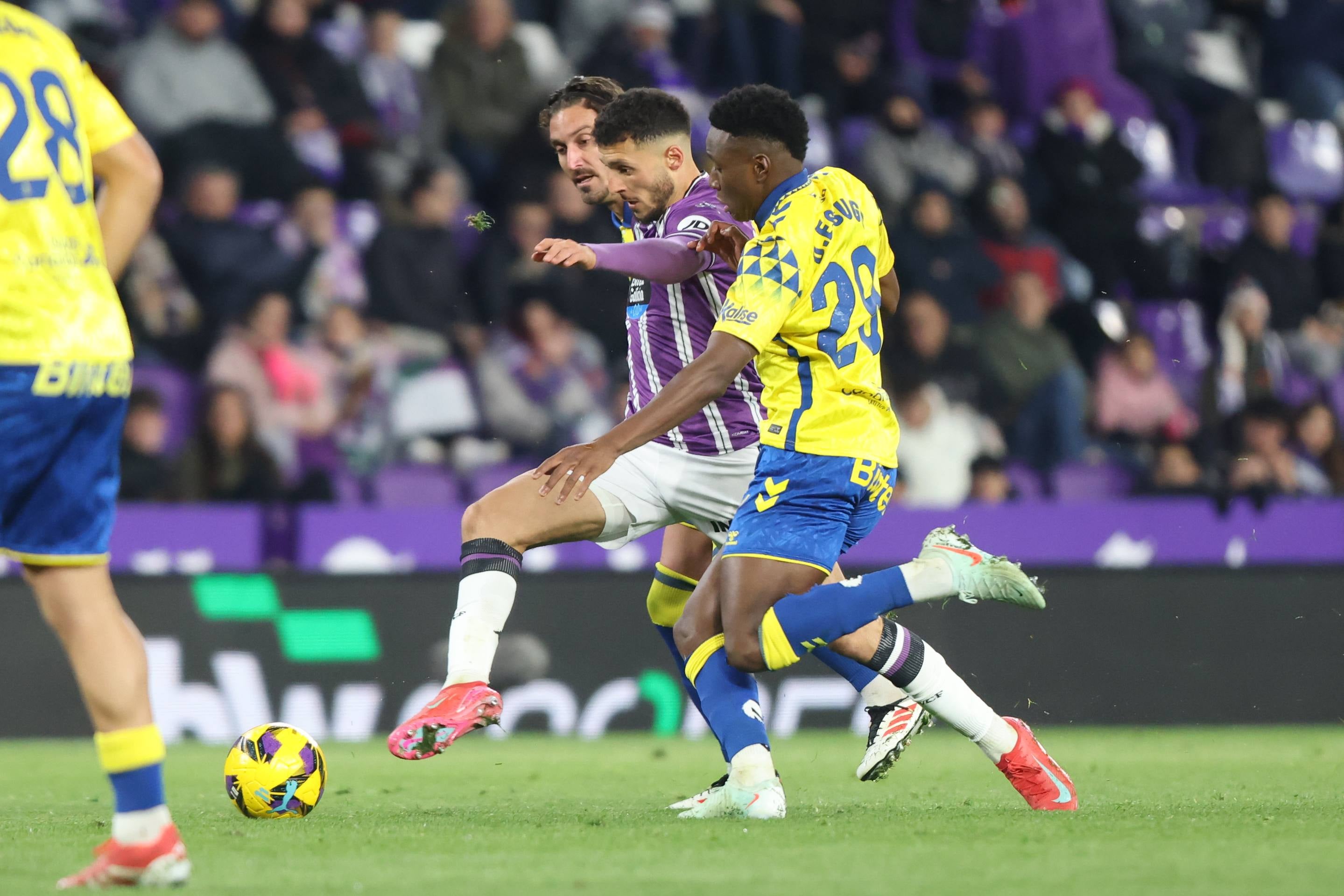 El empate del Pucela ante Las Palmas, en imágenes