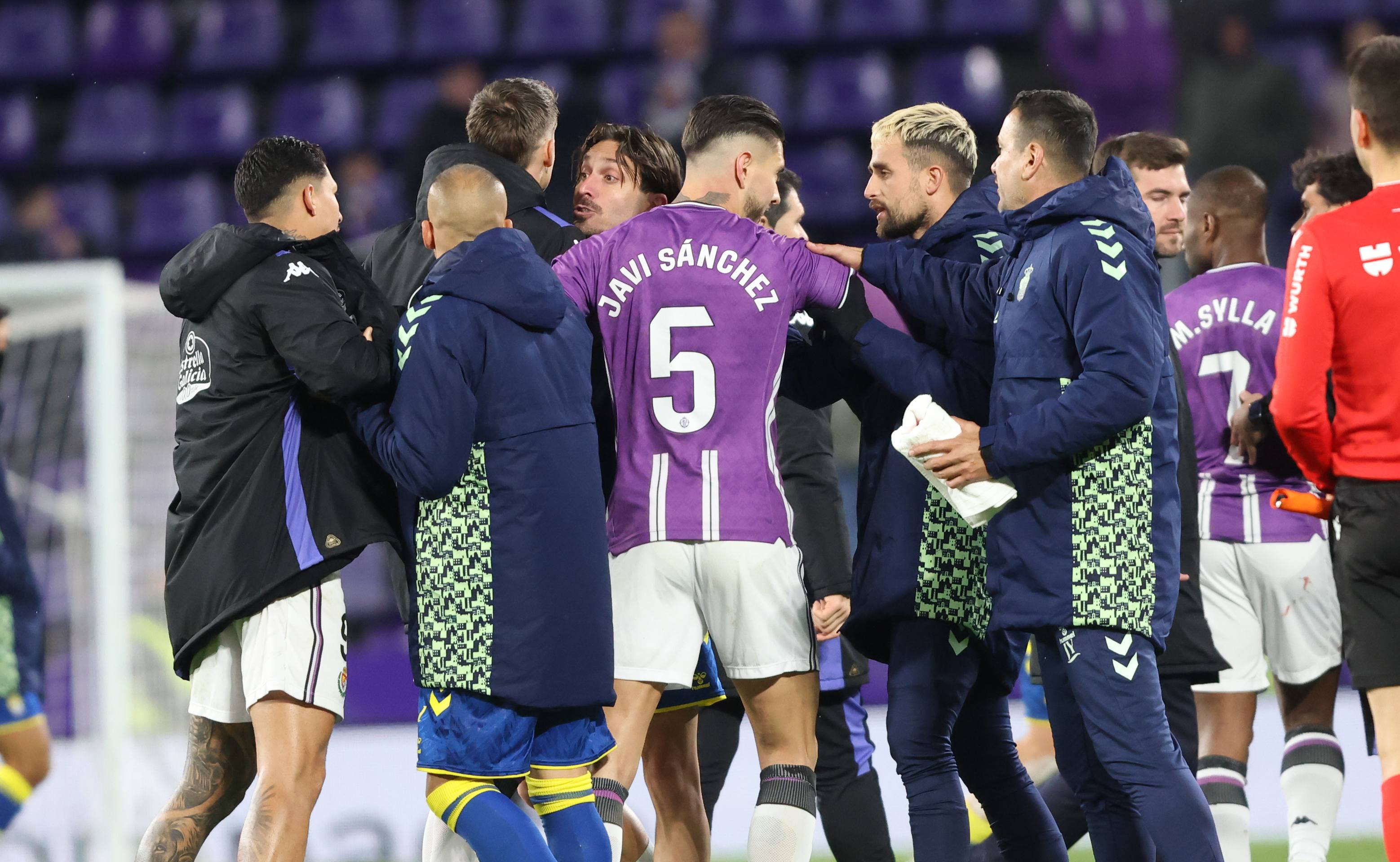 El empate del Pucela ante Las Palmas, en imágenes