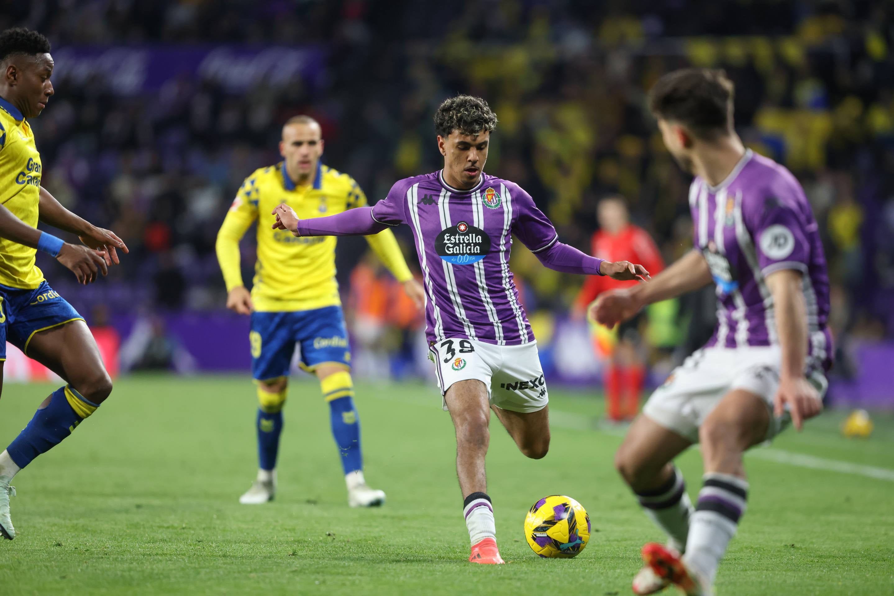 El empate del Pucela ante Las Palmas, en imágenes