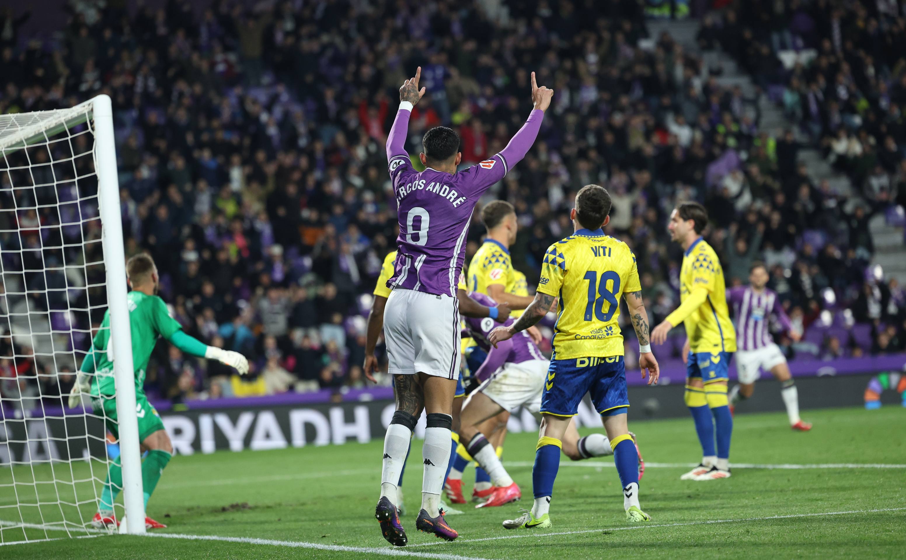 El empate del Pucela ante Las Palmas, en imágenes