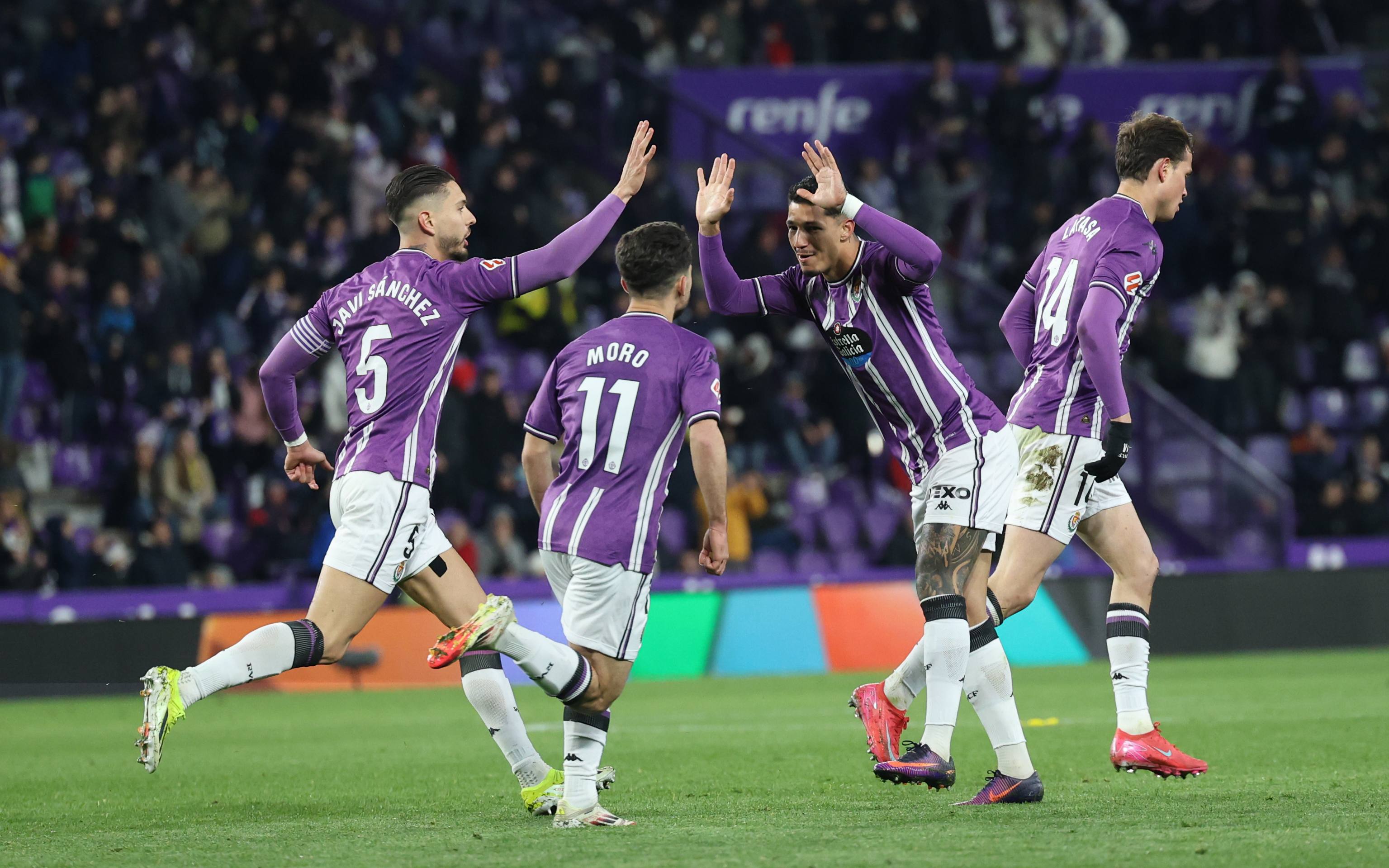 El empate del Pucela ante Las Palmas, en imágenes