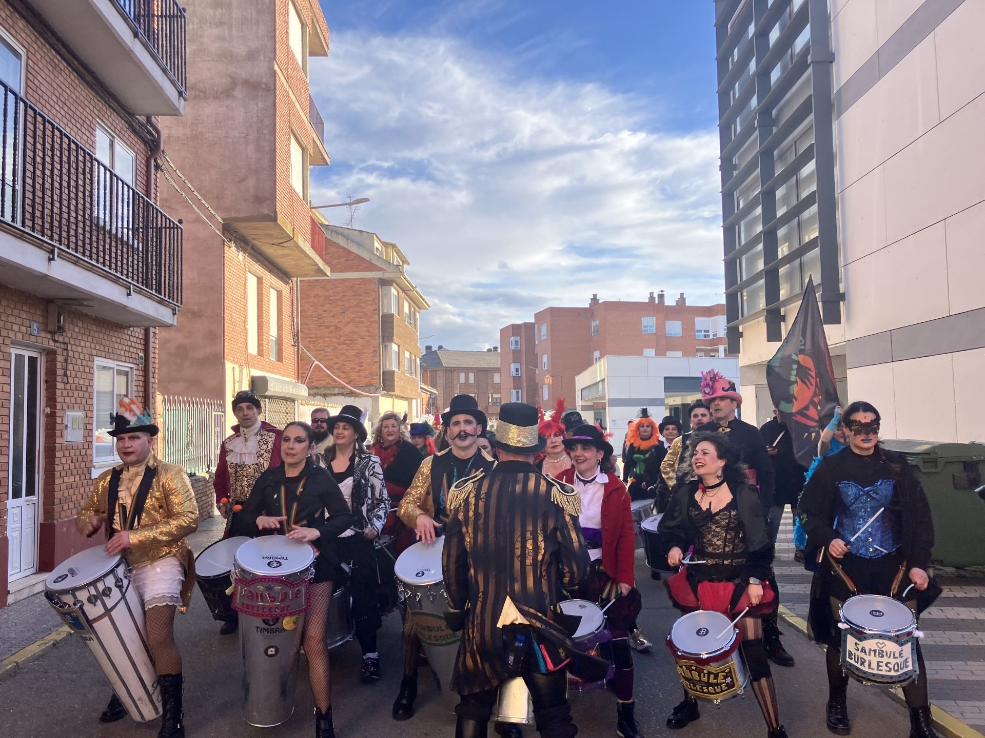 Saldaña celebra el Carnaval