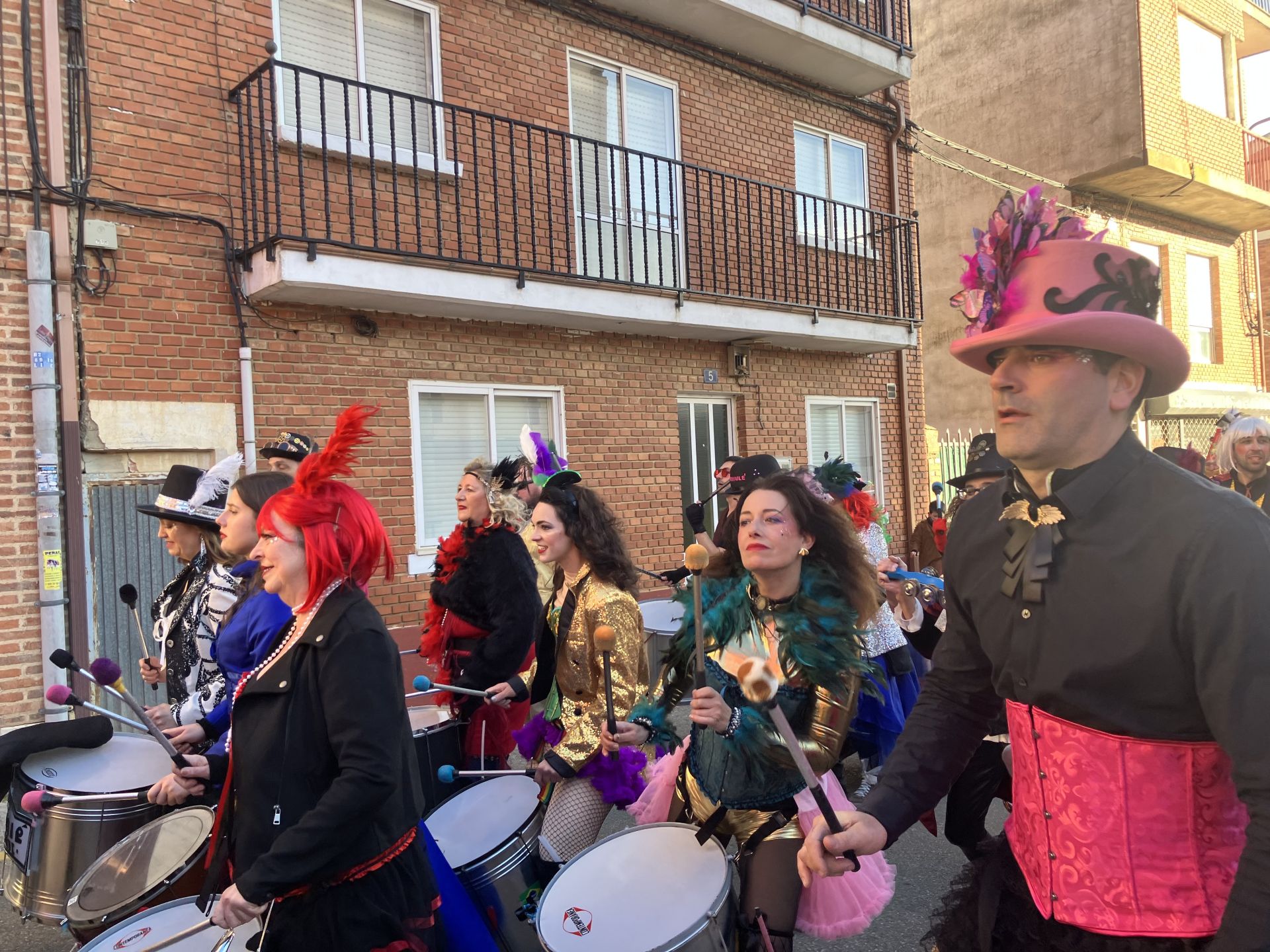 Saldaña celebra el Carnaval