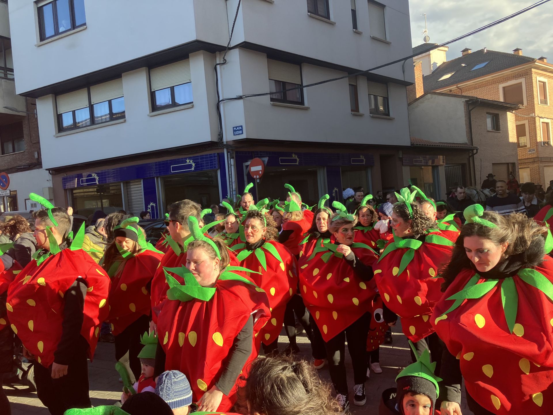 Saldaña celebra el Carnaval