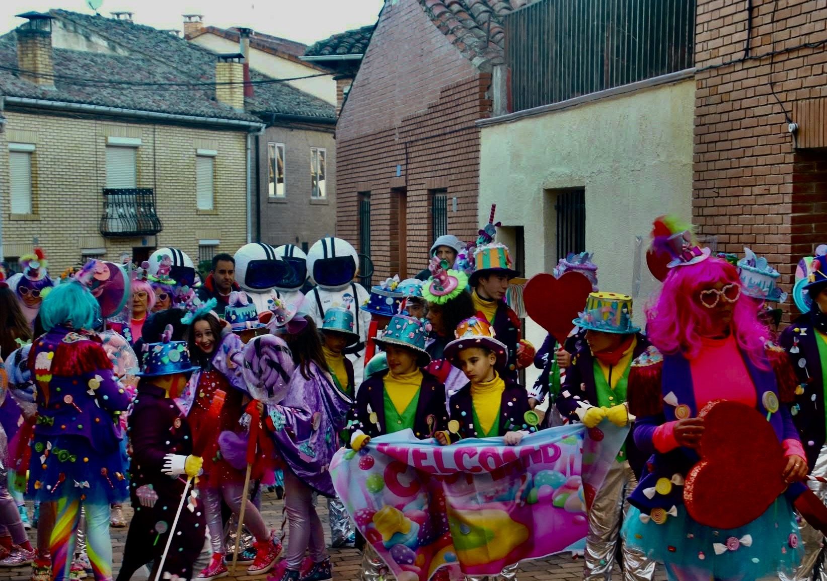 Saldaña celebra el Carnaval