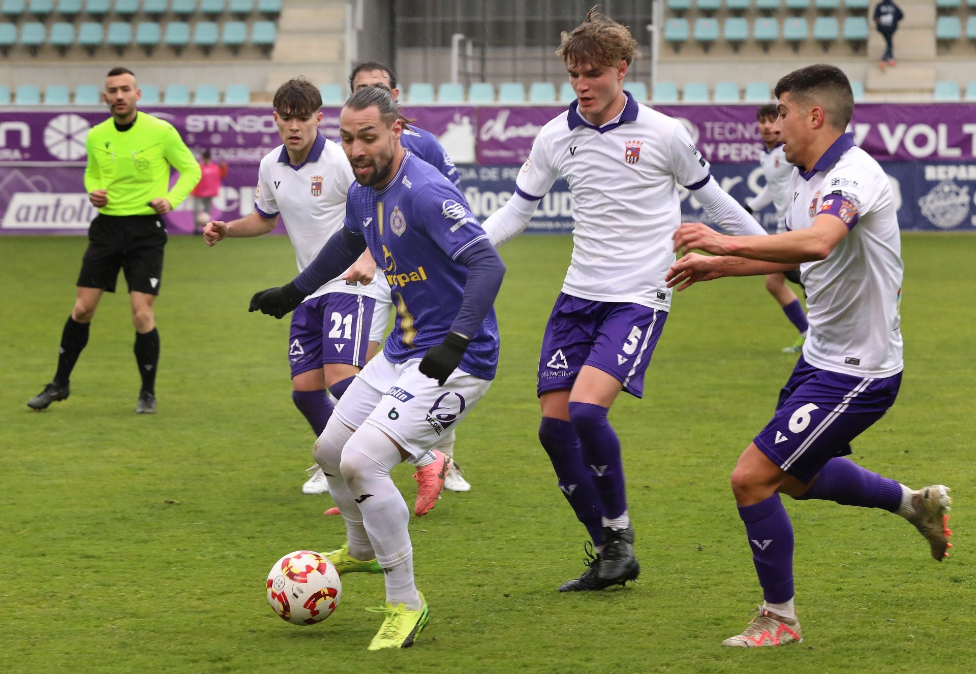 Palencia Cristo 1-1 Palencia CF
