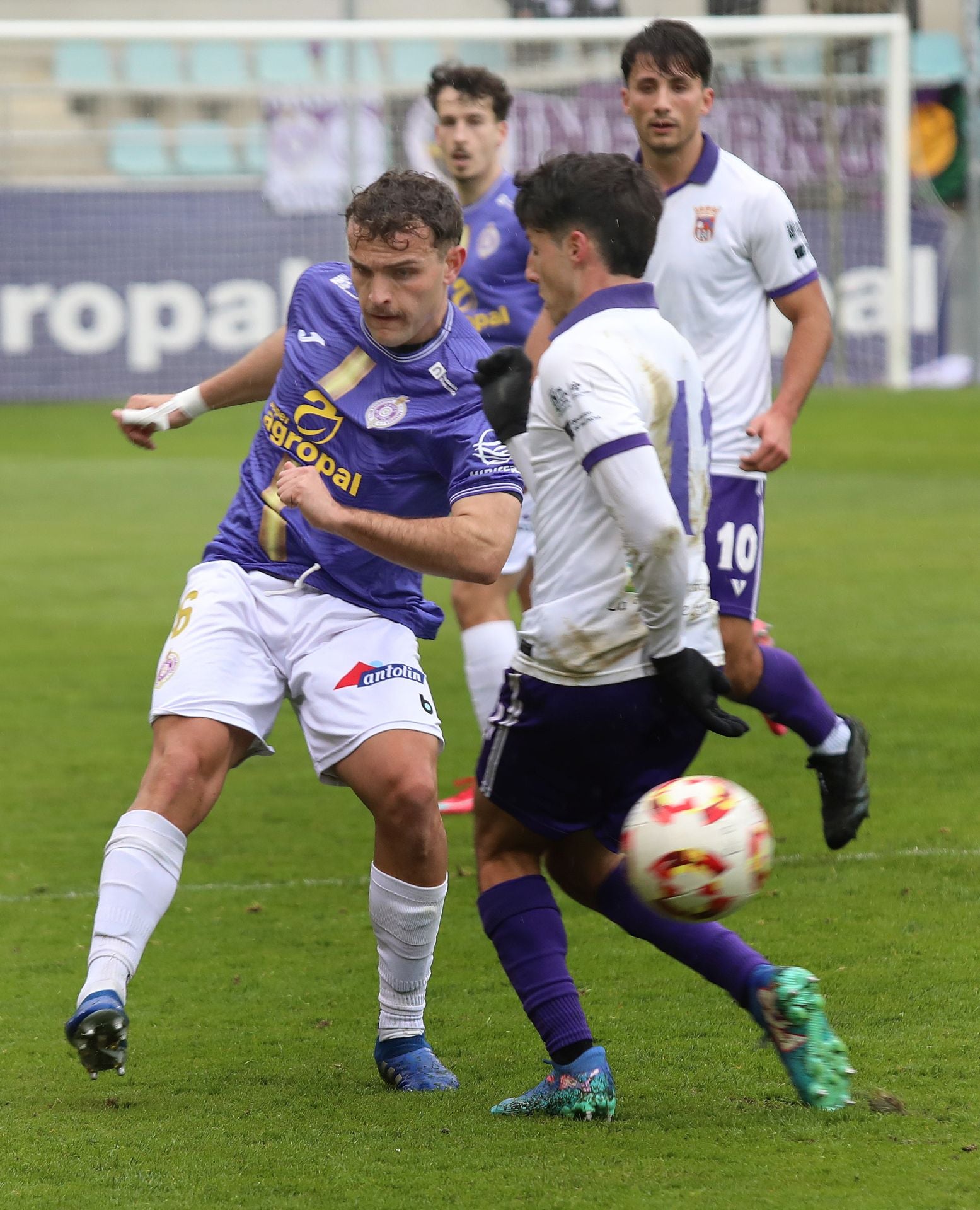 Palencia Cristo 1-1 Palencia CF