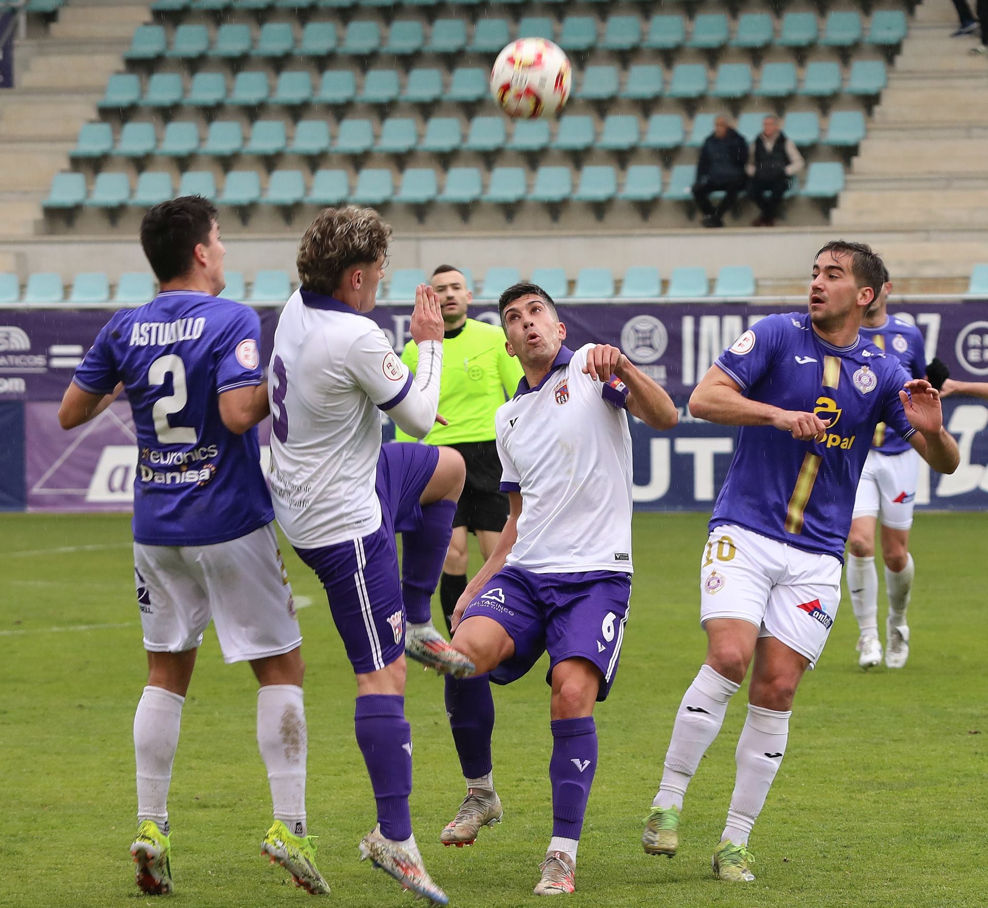 Palencia Cristo 1-1 Palencia CF