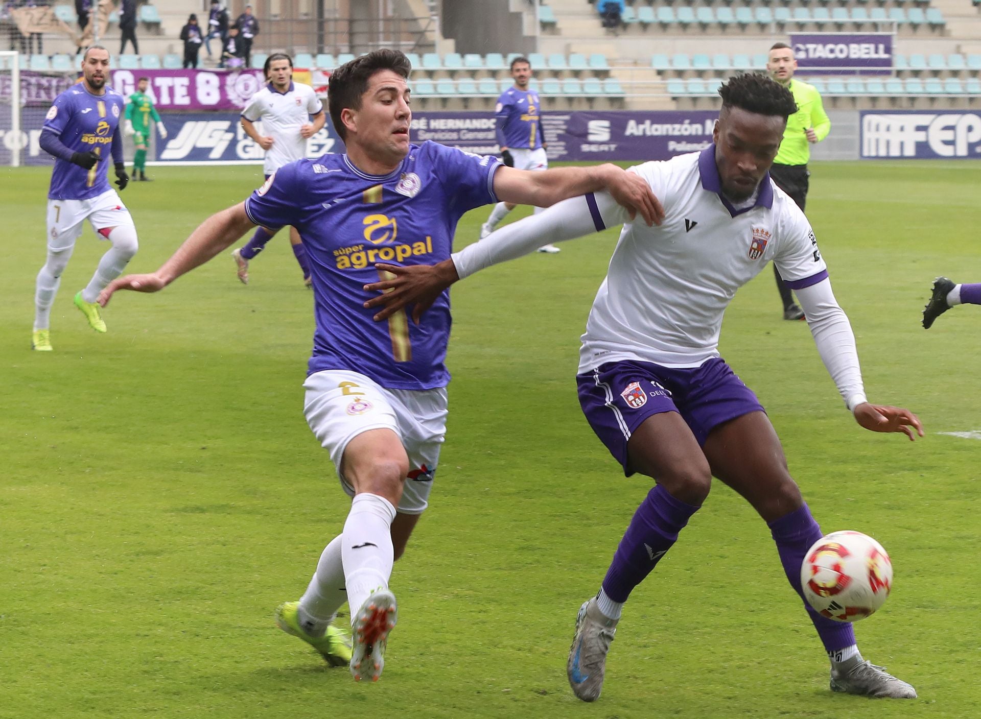 Palencia Cristo 1-1 Palencia CF