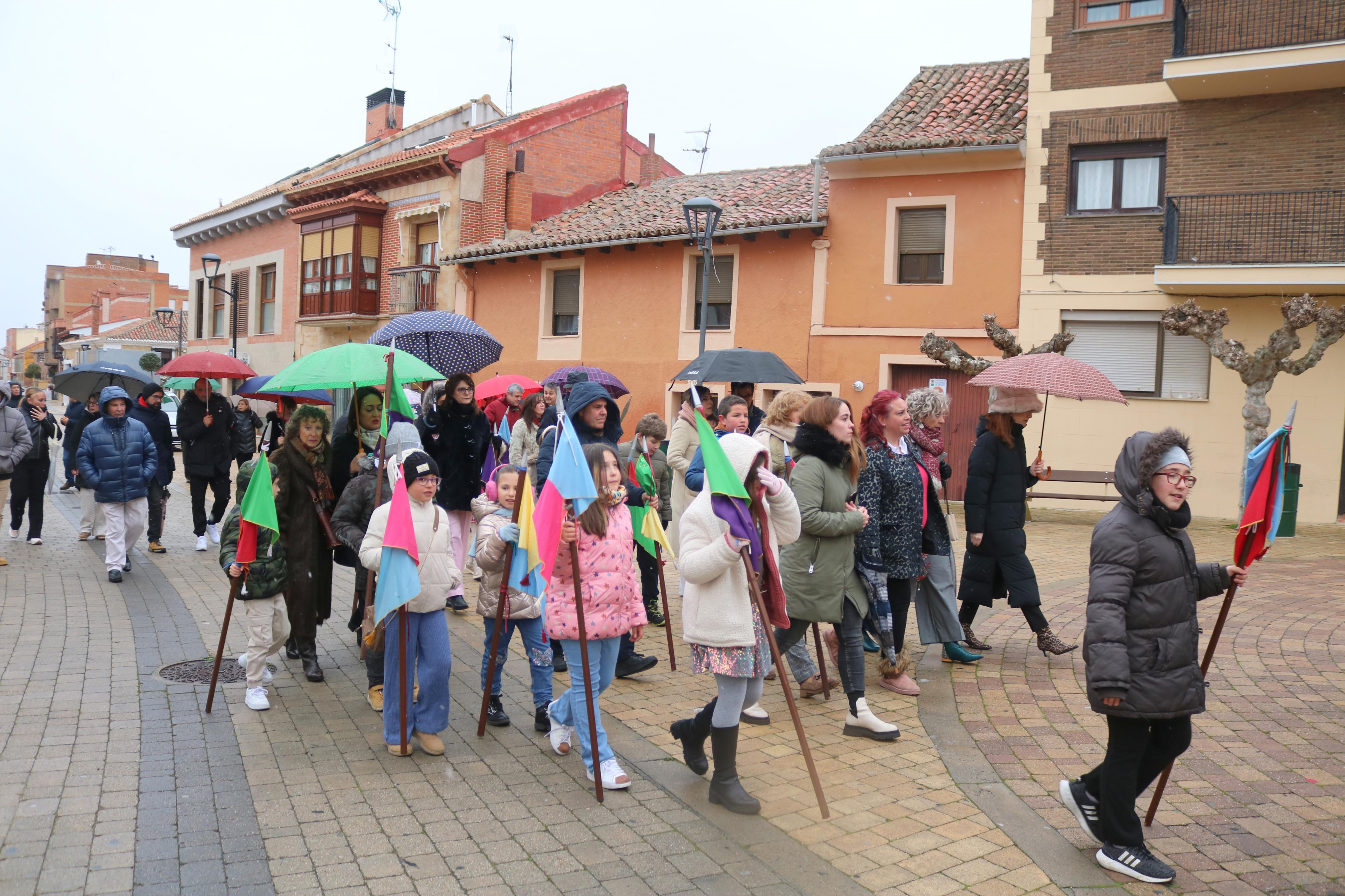 Carnaval de Ánimas en Villamuriel de Cerrato