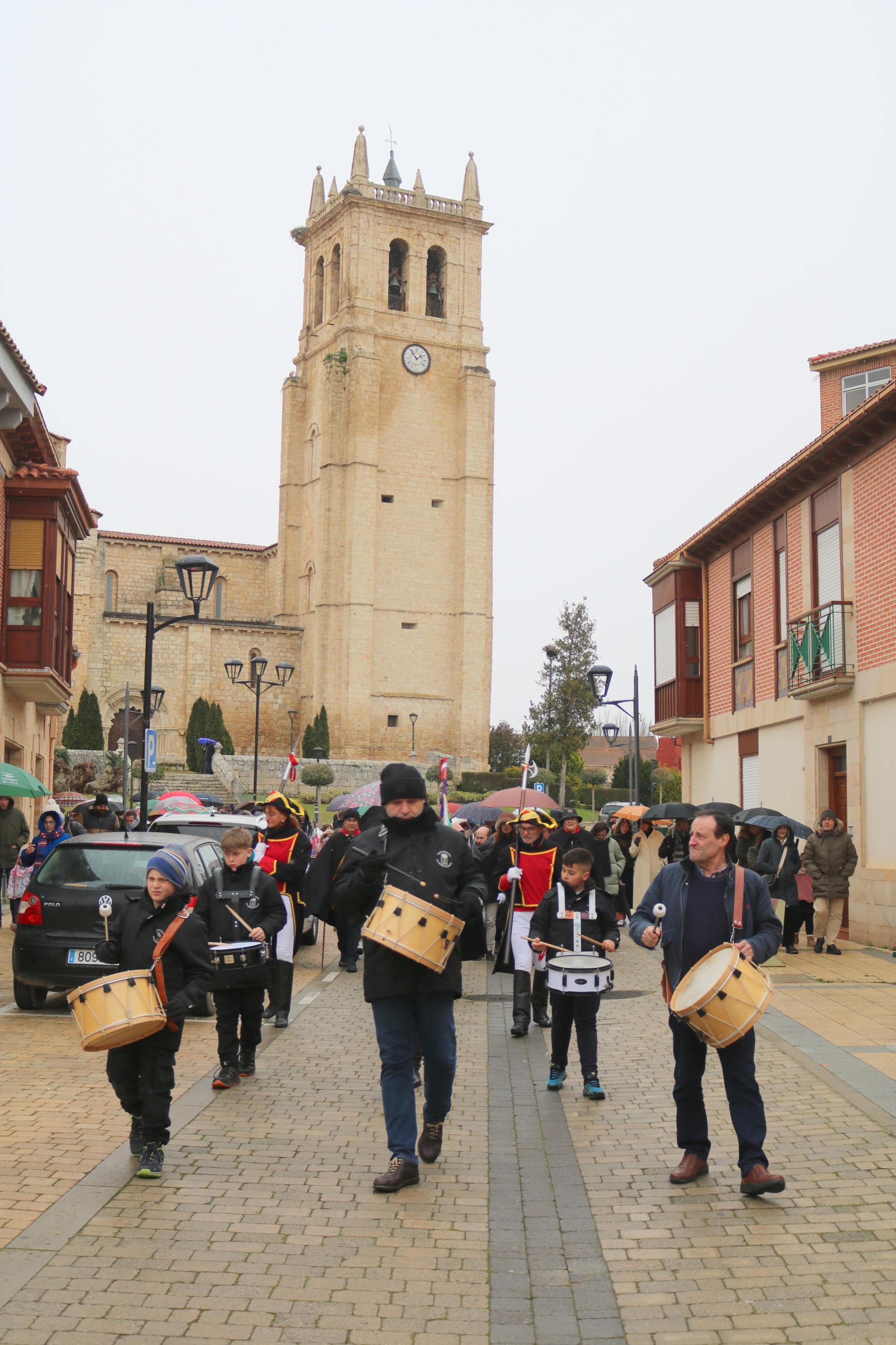 Carnaval de Ánimas en Villamuriel de Cerrato