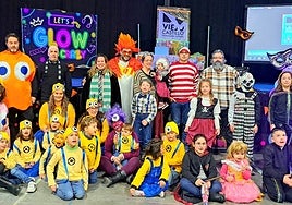 Hornillos de Cerrato disfruta del Carnaval