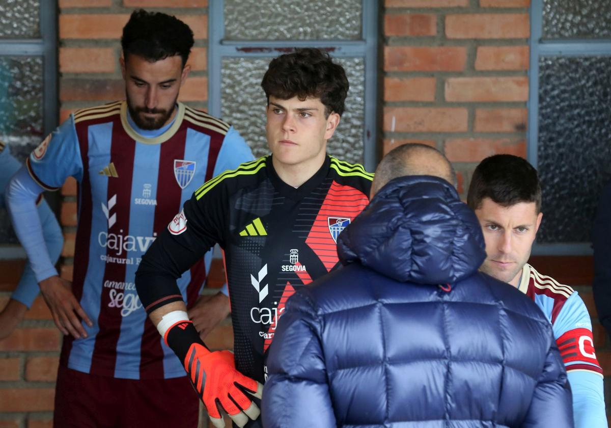 Los mejores de la Segoviana en la derrota ante el Ourense