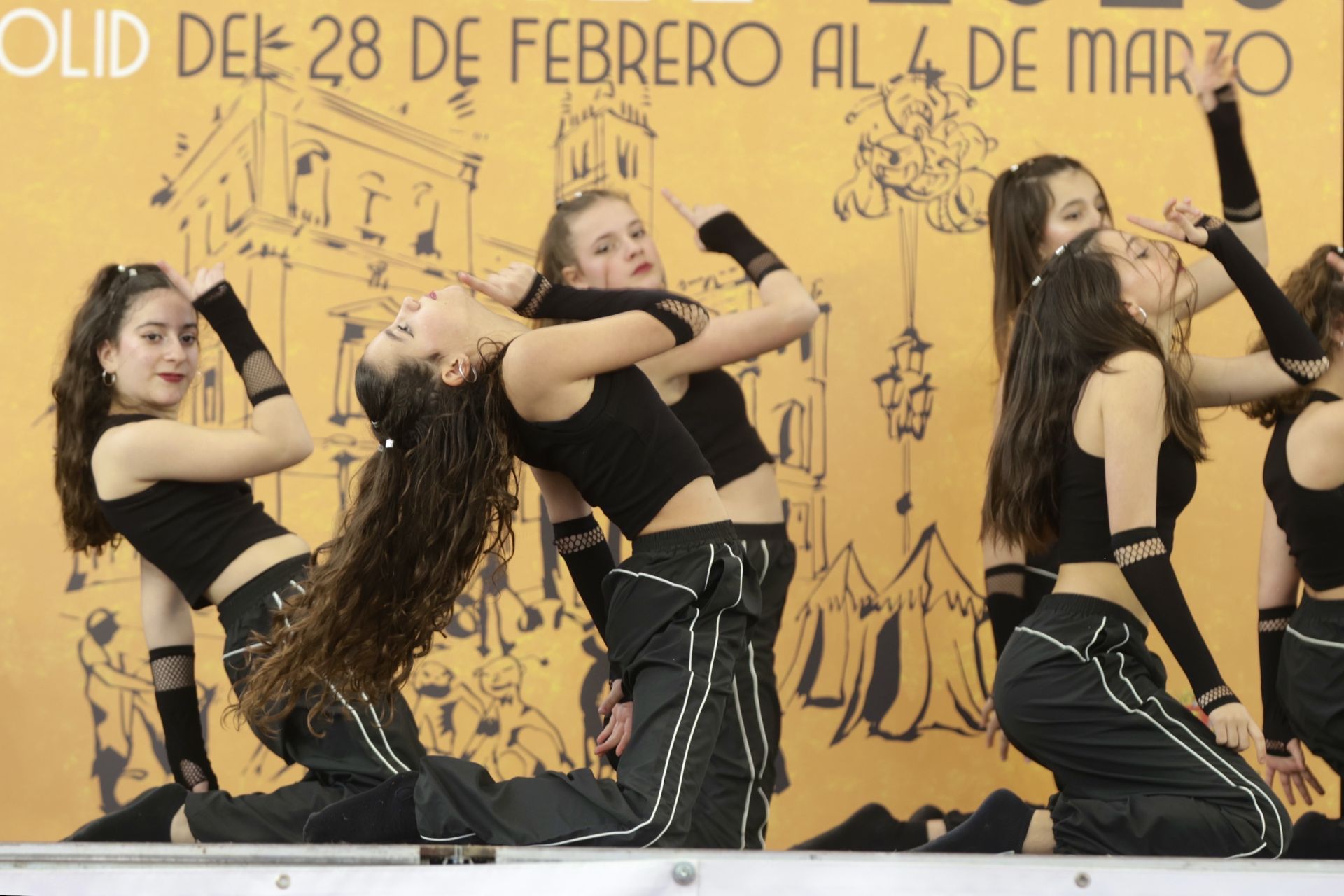 Todas las imágenes del domingo de Carnaval en Valladolid
