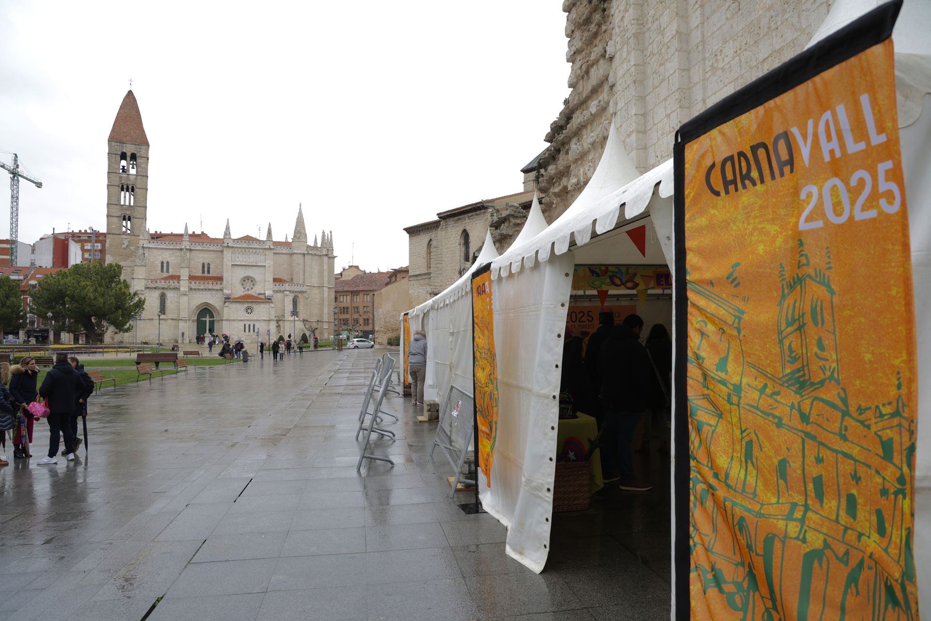 Todas las imágenes del domingo de Carnaval en Valladolid