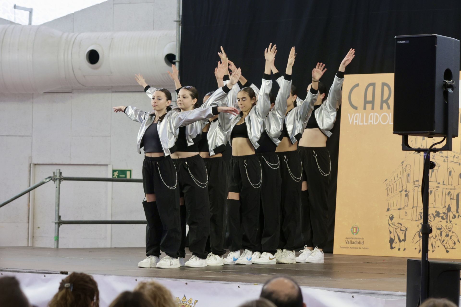 Todas las imágenes del domingo de Carnaval en Valladolid