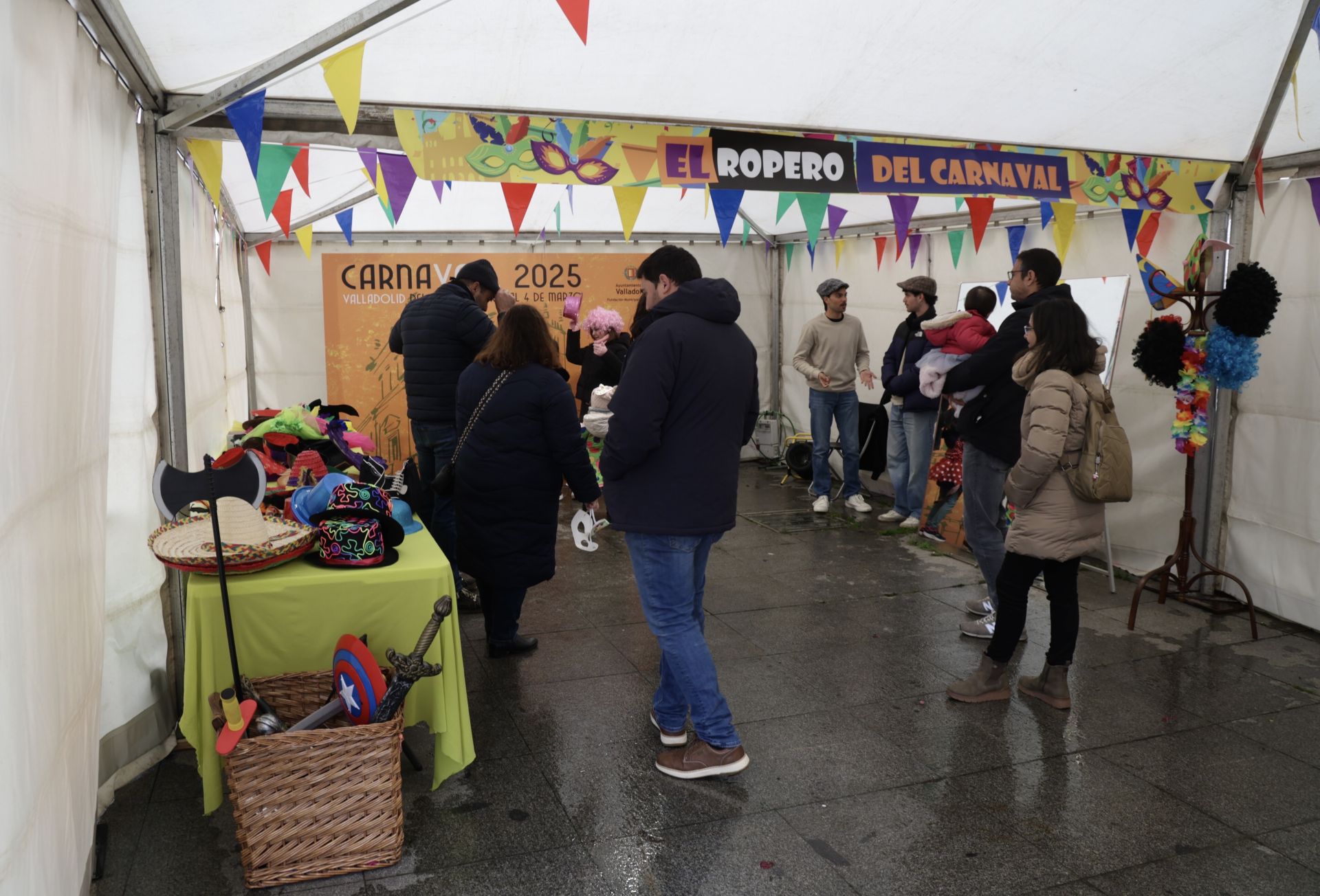 Todas las imágenes del domingo de Carnaval en Valladolid