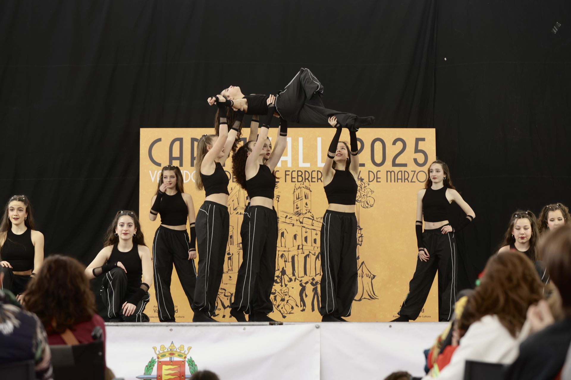 Todas las imágenes del domingo de Carnaval en Valladolid
