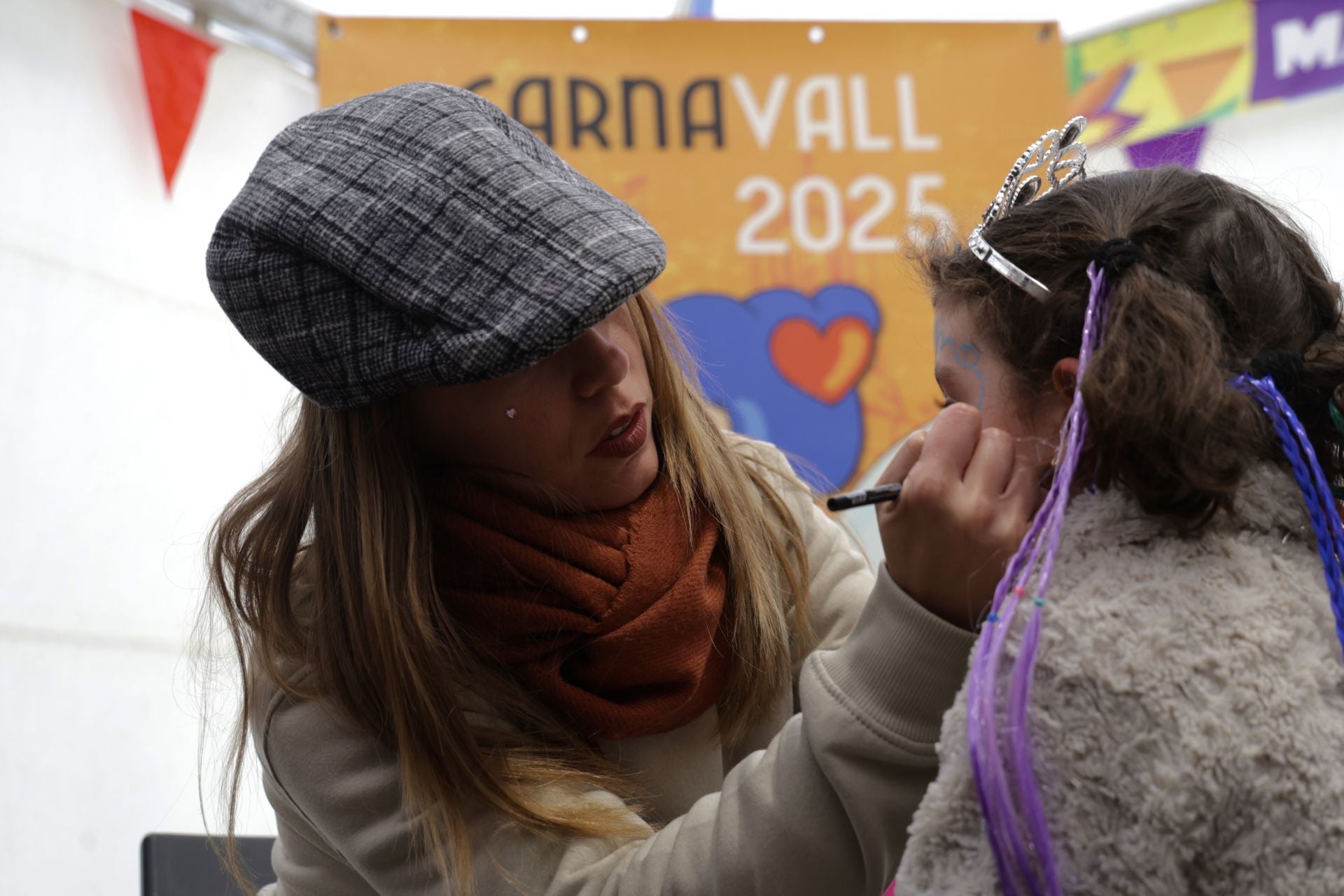 Todas las imágenes del domingo de Carnaval en Valladolid