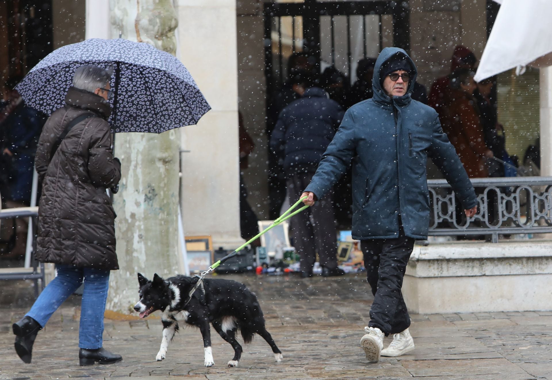 La nieve llega a Palencia