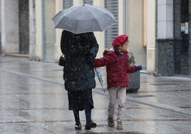 La nieve llega a Palencia