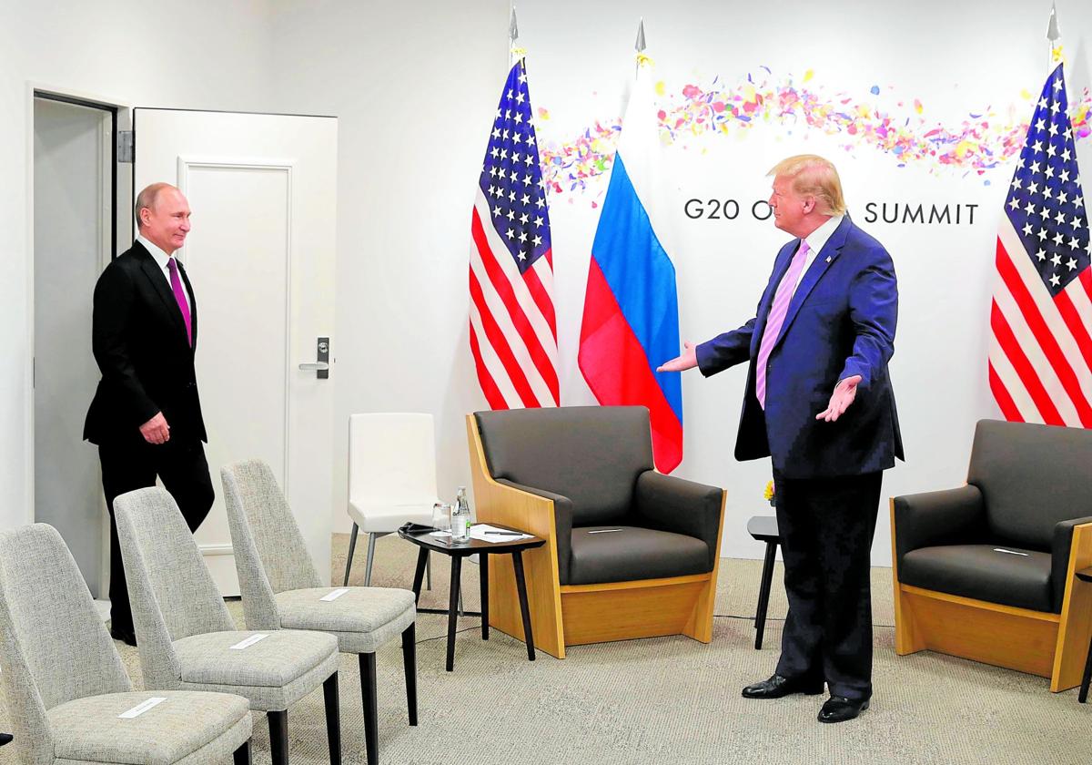 Gracias, Donald