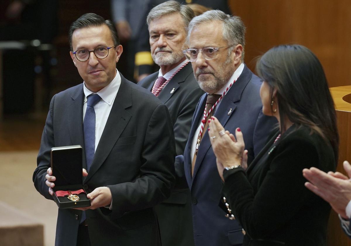 Pollán y la portería