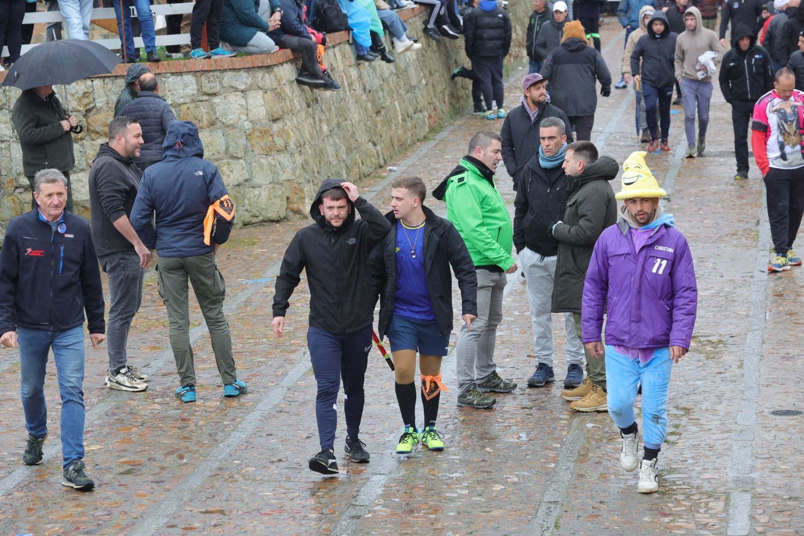 Lunes del Carnaval del Toro en Ciudad Rodrigo