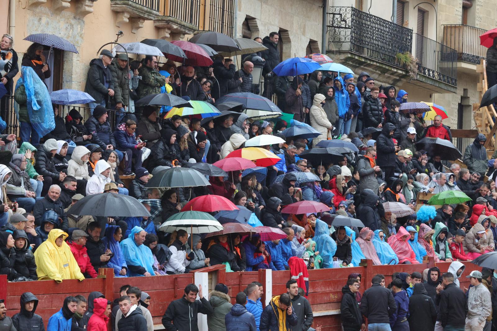Lunes del Carnaval del Toro en Ciudad Rodrigo