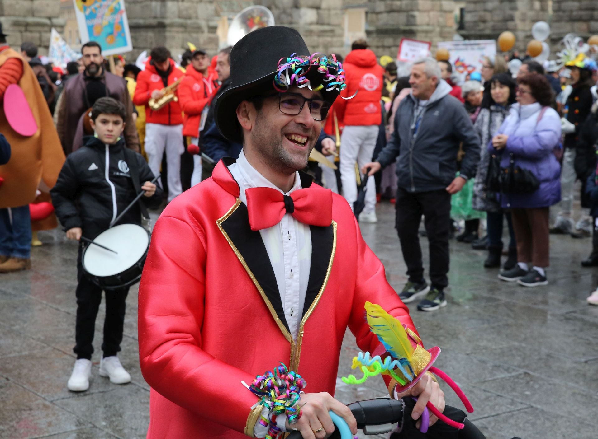 El carnaval infantil, en fotos