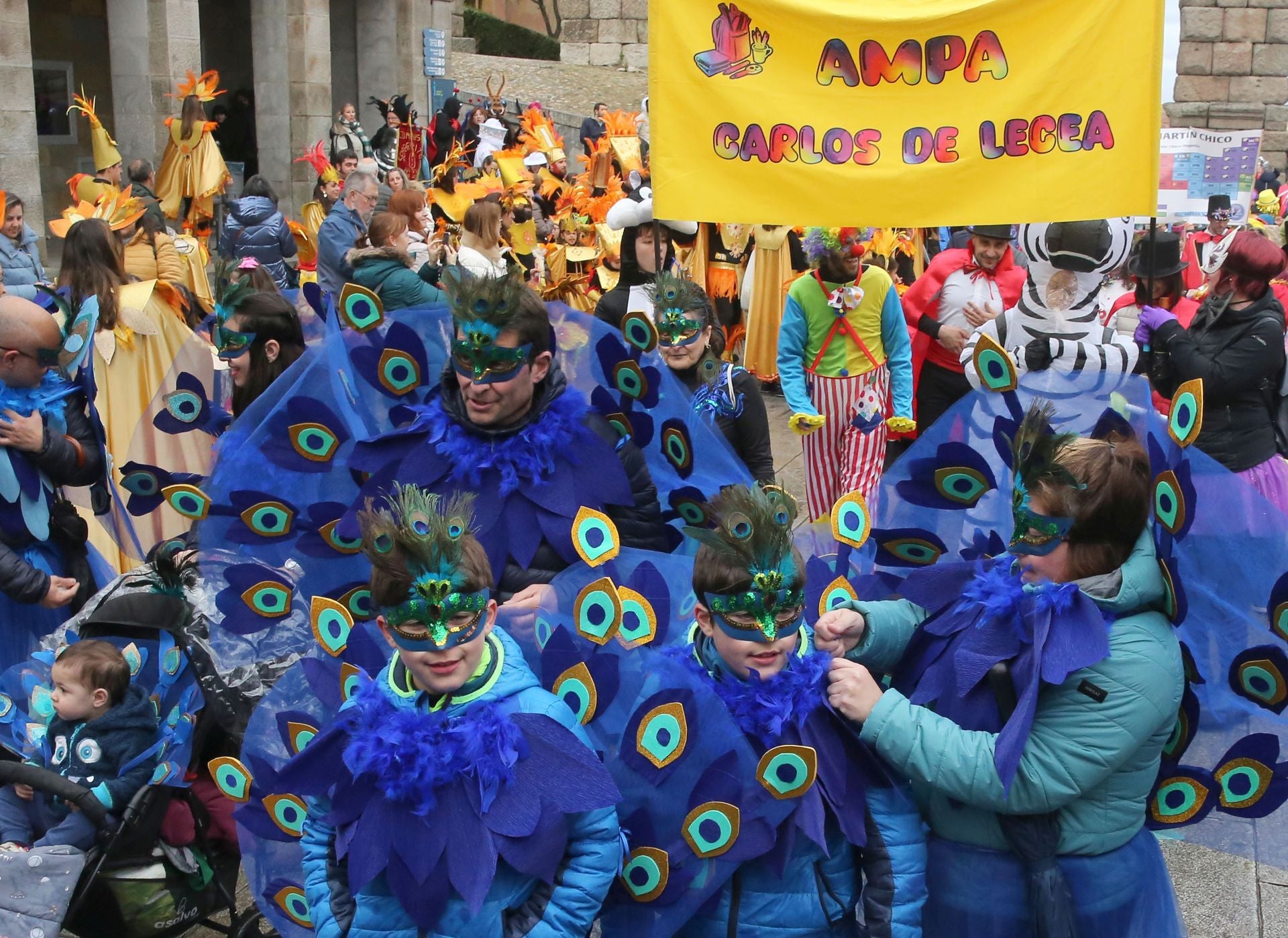 El carnaval infantil, en fotos