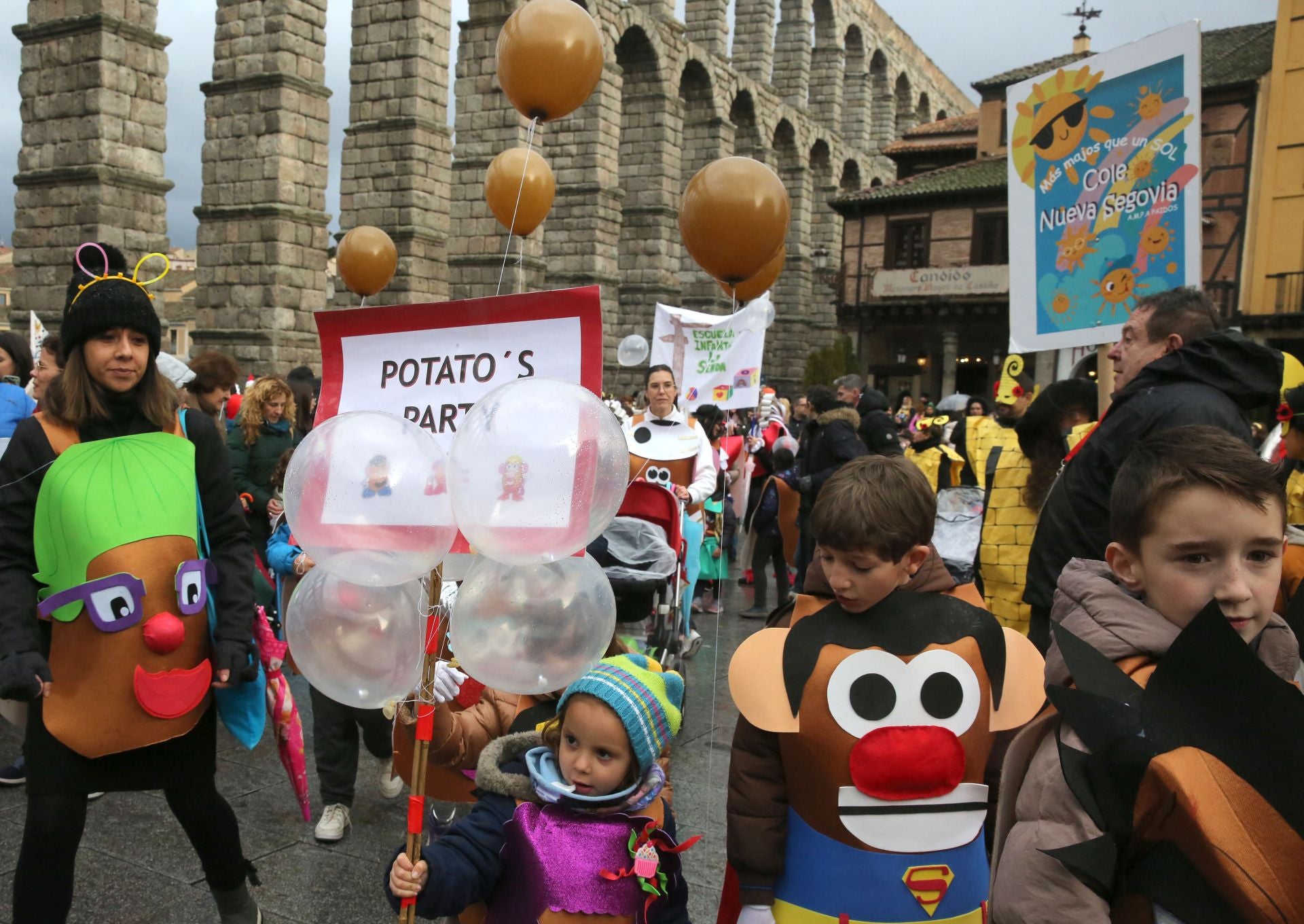 El carnaval infantil, en fotos