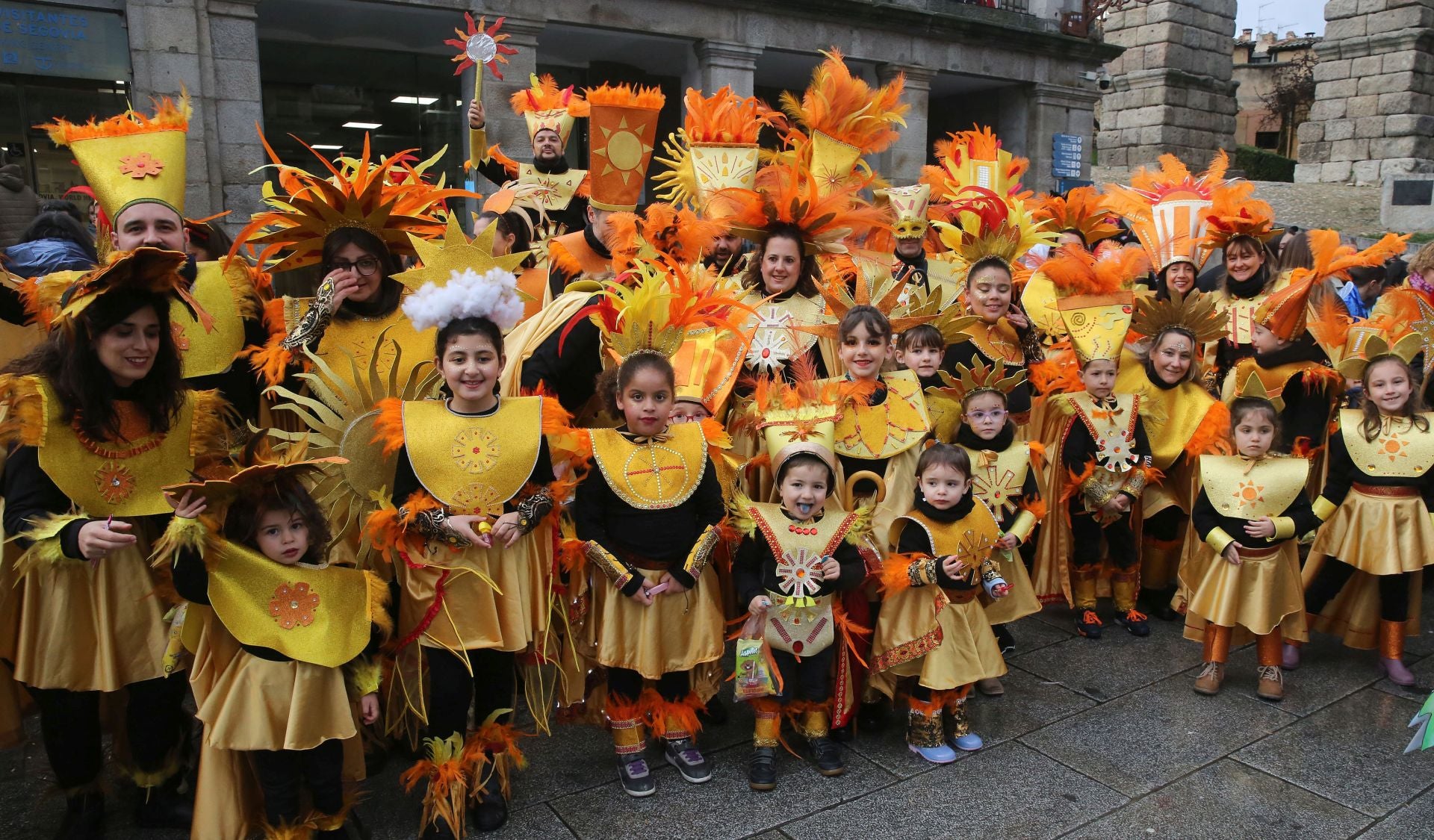 El carnaval infantil, en fotos