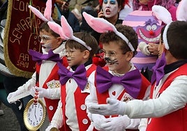 Los conejitos del País de las Maravillas, del CEIP Nueva Segovia.