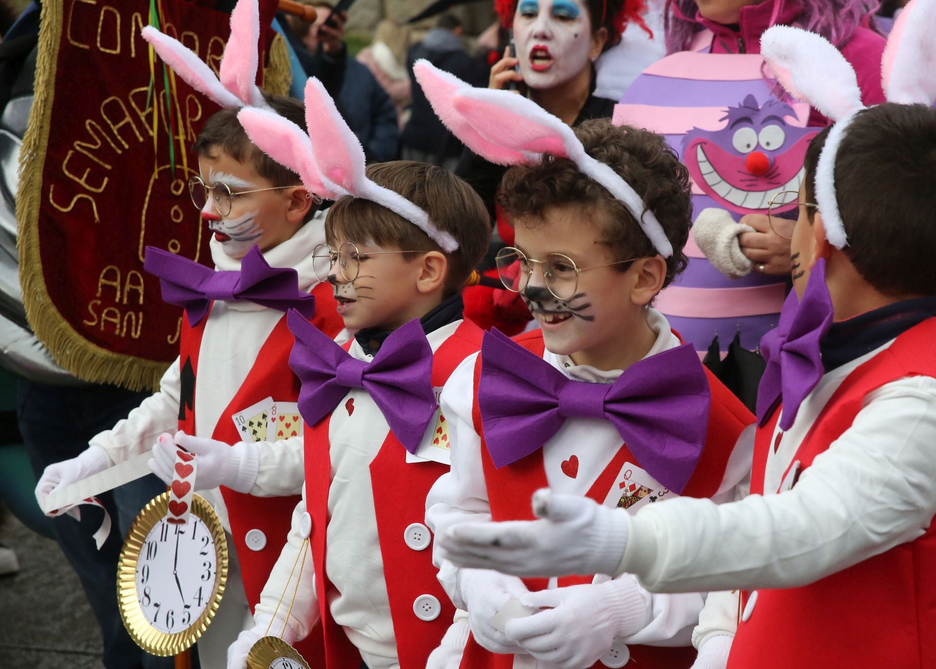 El carnaval infantil, en fotos