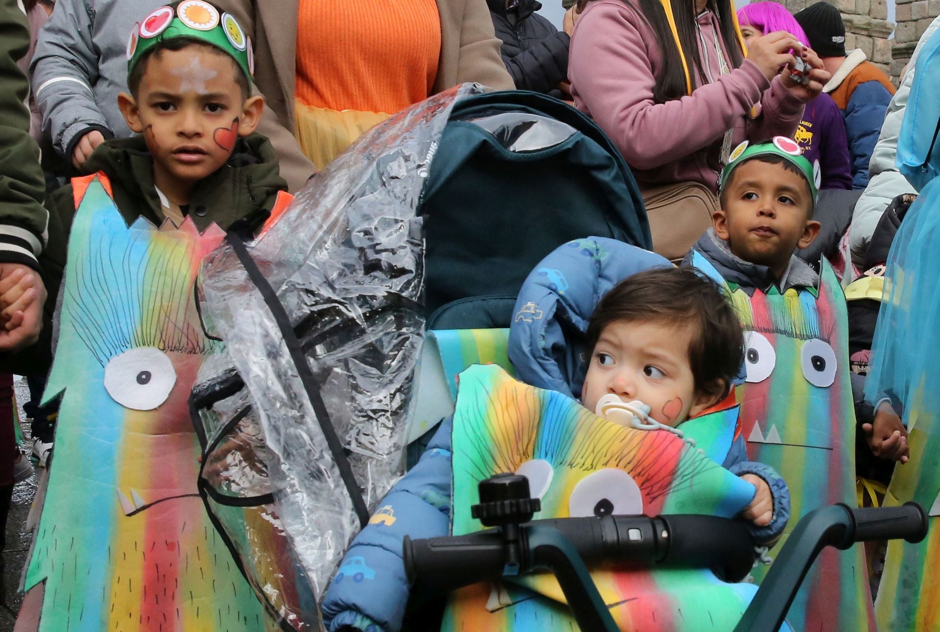 El carnaval infantil, en fotos