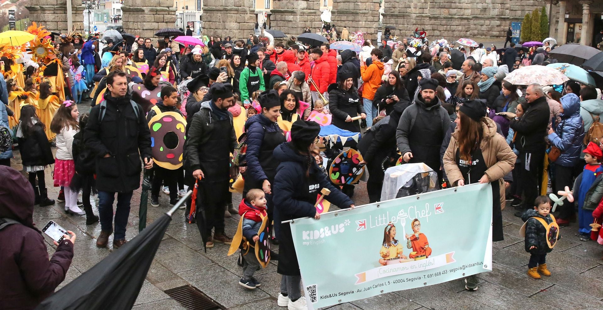 El carnaval infantil, en fotos