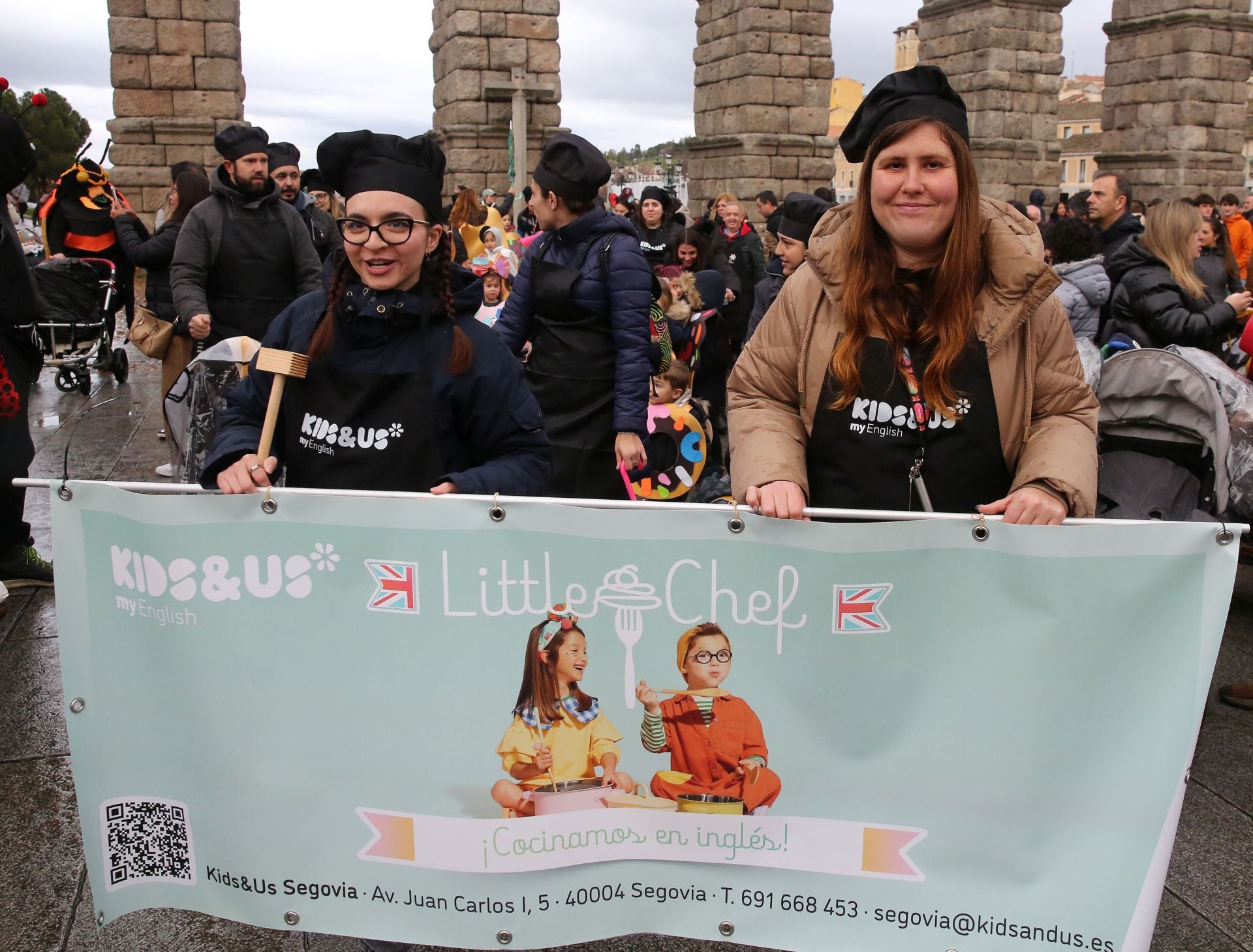 El carnaval infantil, en fotos