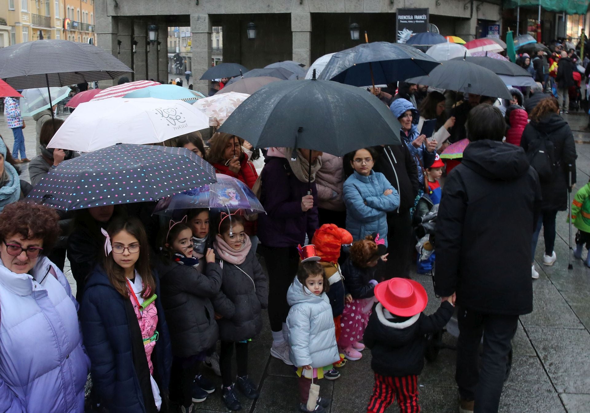 El carnaval infantil, en fotos