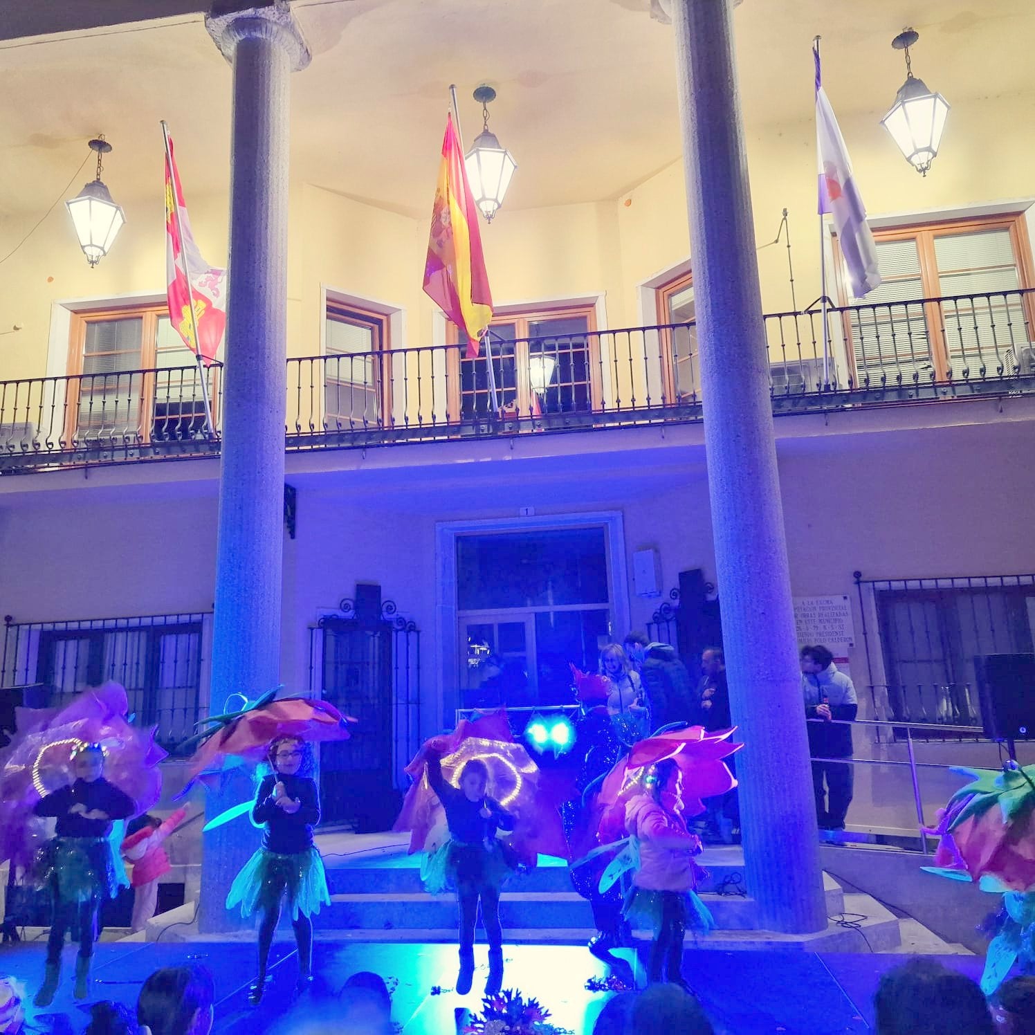 Animado Carnaval en Baltanás