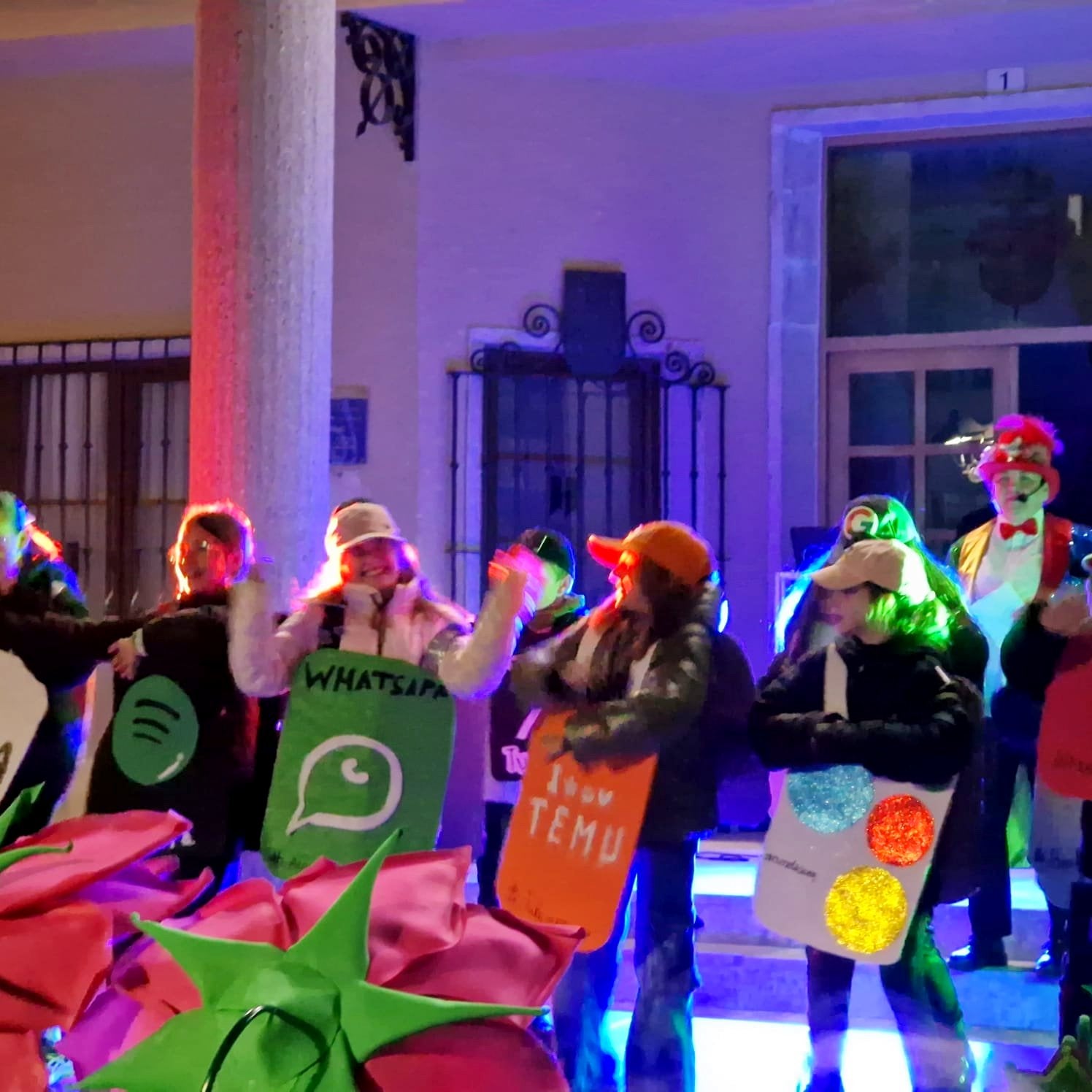 Animado Carnaval en Baltanás